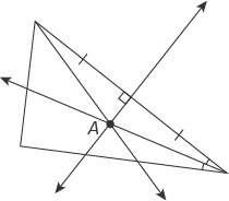 Which image shows the triangle's incenter? appreciate the !