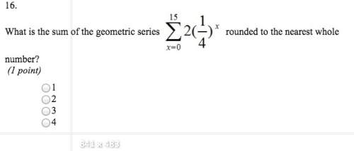 Someone me find the sum of these geometric  you so much
