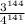 \frac{3^{144} }{4^{141} }