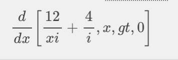 Find dy/dx using logarithmic differentiation. 
y = (3 + x)^4/x , x>0
