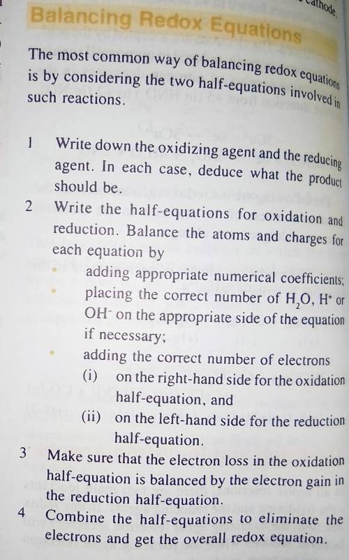 Put the rules in order, first rule up top.

FIRST RULE
= Balance Oxygen
= Write down the elements
=