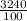 \frac{3240}{100}