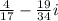 \frac{4}{17}-\frac{19}{34}i