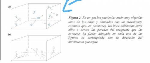 Dibuja dentro de el siguiente cubo a las partículas que forman un gas

ayúdenme porfavorrres físico