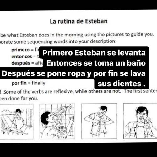 SPANISH SPEAKERS PLEASE HELP ME!!