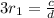 3r_1 = \frac{c}{d}