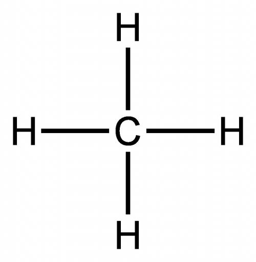 What is the ‘structural formula’ of methane?  ethane?  brainliest answer