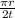 \frac{\pi  r}{2t}