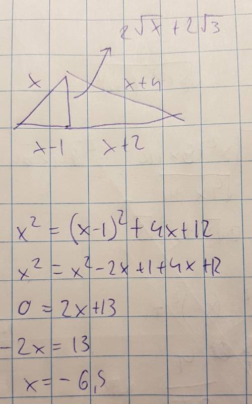 Can someone tell me what x is