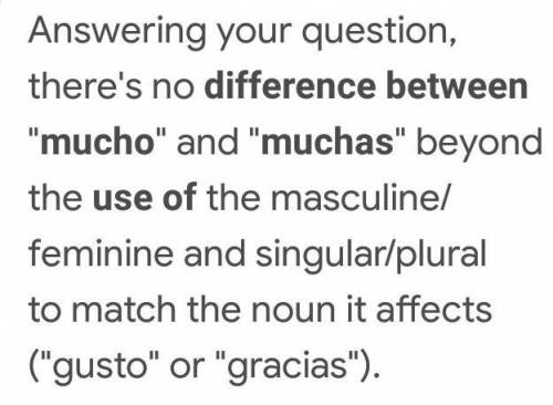 Why we say muchas gracias and not mucho gracias?

differences between mucho and muchas and when we u
