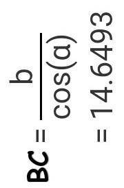 Solve for the missing side length. If necessary round to the nearest tenth.