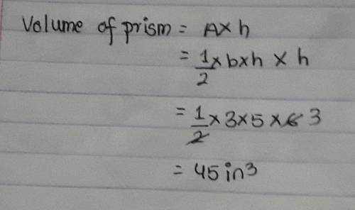 The volume of this figure is
_____cubic inch 
Help&EXPLAIN