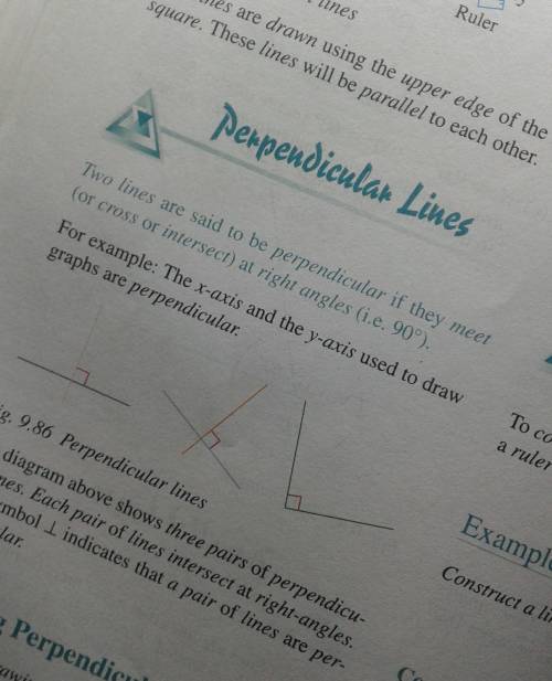 Please answer the first question and explain. In a complete sentance, describe the angle relationshi