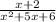 \frac{x+2}{x^2+5x+6}