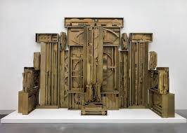 How did nevelson's work evoke during the 1960s and 70s?
