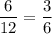 \dfrac{6}{12}=\dfrac{3}{6}