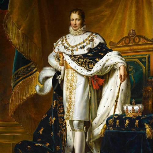 Images of Napoleon Bonaparte briefly?