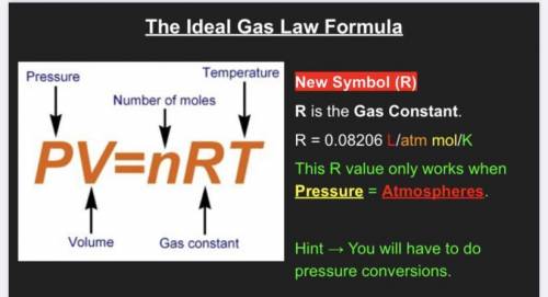calculate the volume in L occupied by 13.2 moles of carbon dioxide gas if the pressure is 250 kPa at