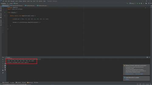 Write a program that creates a two-dimensional array named height and stores the following data:

16