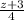 \frac{z+3}{4}