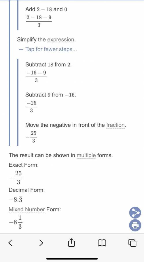 PLEASE HEL
Simplify: 2/3 -(6 + 3x) + 3 (x - 1)