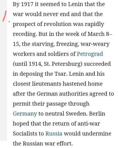 HELP ME ASAP PLEASEEE

How did Ideological Promises: Communism help Lenin Maintain Power?
How did Mi