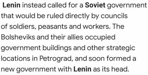 What factors contributed to the power of Lenin in Russia leading up to the Russian Revolution?

PLZ