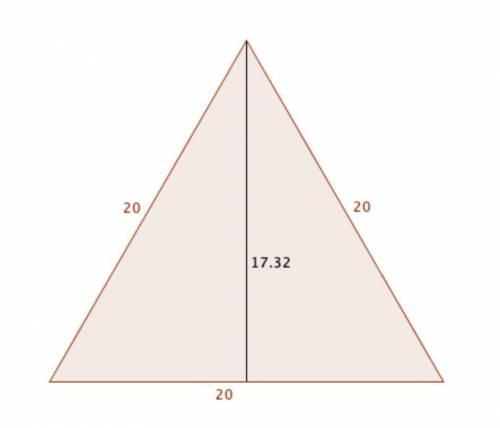 The perimeter of an equilateral triangle is 60 centimeters. The length of the altitude of the triang