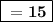 \boxed{\mathsf{\bf= 15}}