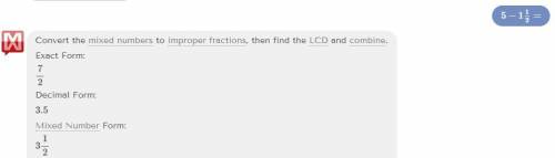 Solve the equation 5= w + 1 1/2

PLS I NEED HELP 
a
3
b
3.5
c
4
d
4.5