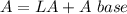 A=LA+A~base