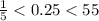 \frac{1}{5}