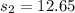 s_{2} = 12.65