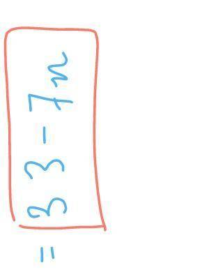 Here are the first five terms of an arithmetic sequence.

26 19 12 5 -2
Find an expression, in terms