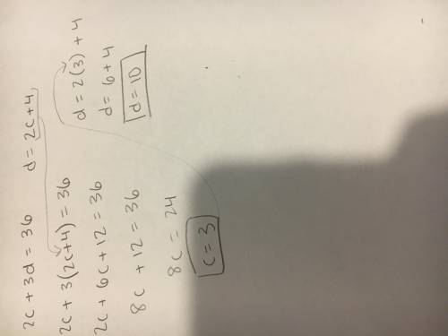 Solving system by substitution Help ASAP