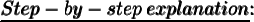 \large\mathfrak{{\pmb{\underline{\orange{Step-by-step\:explanation}}{\orange{:}}}}}