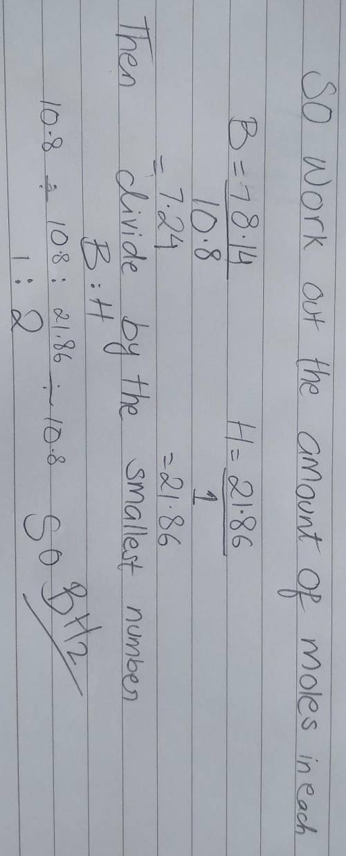 A compound being used in experimental medicine is 78.14% boron (B) and 21.86% hydrogen (H). The empi