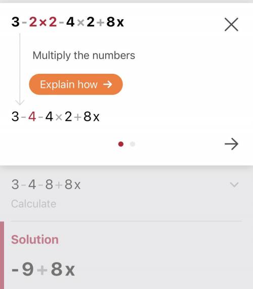 Factor the polynomial function p⁡(x)=x3−2⁢x2−4⁢x2+8⁢x.