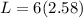 L=6(2.58)