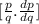 [\frac{p}{q} . \frac{dp}{dq} ]