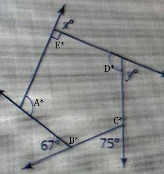Consider the polygon shown. Determine the value of y. PLEASE HELP​