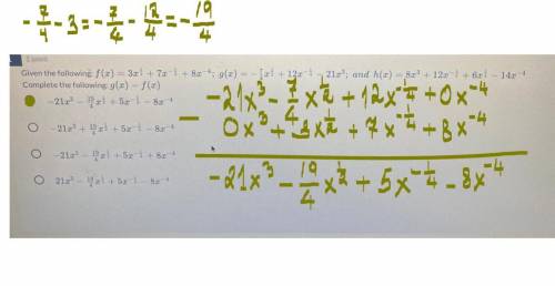 Need help with operations with polynomials