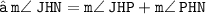 \large{ \tt{☂ \:  m \angle \: JHN = m \angle \: JHP + m \angle \: PHN}}