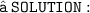 \large{ \tt{❁ \: SOLUTION}} :