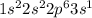 1s^22s^22p^63s^1