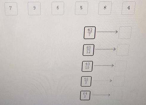 Match the rates with their equivalent unit rates. Match the rates with their equivalent unit rates.