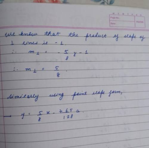 `find the equatifindon of tangent and normal of parabola y²=16ax at point whose coordinate is -5a. ​