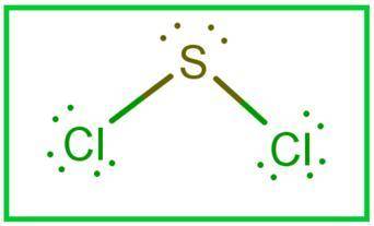 Give the number of lone pairs around the central atom and the molecular geometry of SCl2. Multiple C