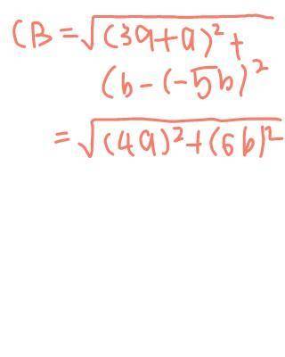 Enter the values needed to find the length CB. (Simplify your answer) ​