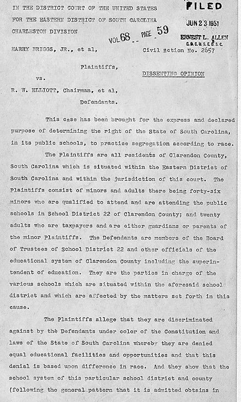 Primary Source> Brown v. Board of Education

Answer the following questions in the fields below b